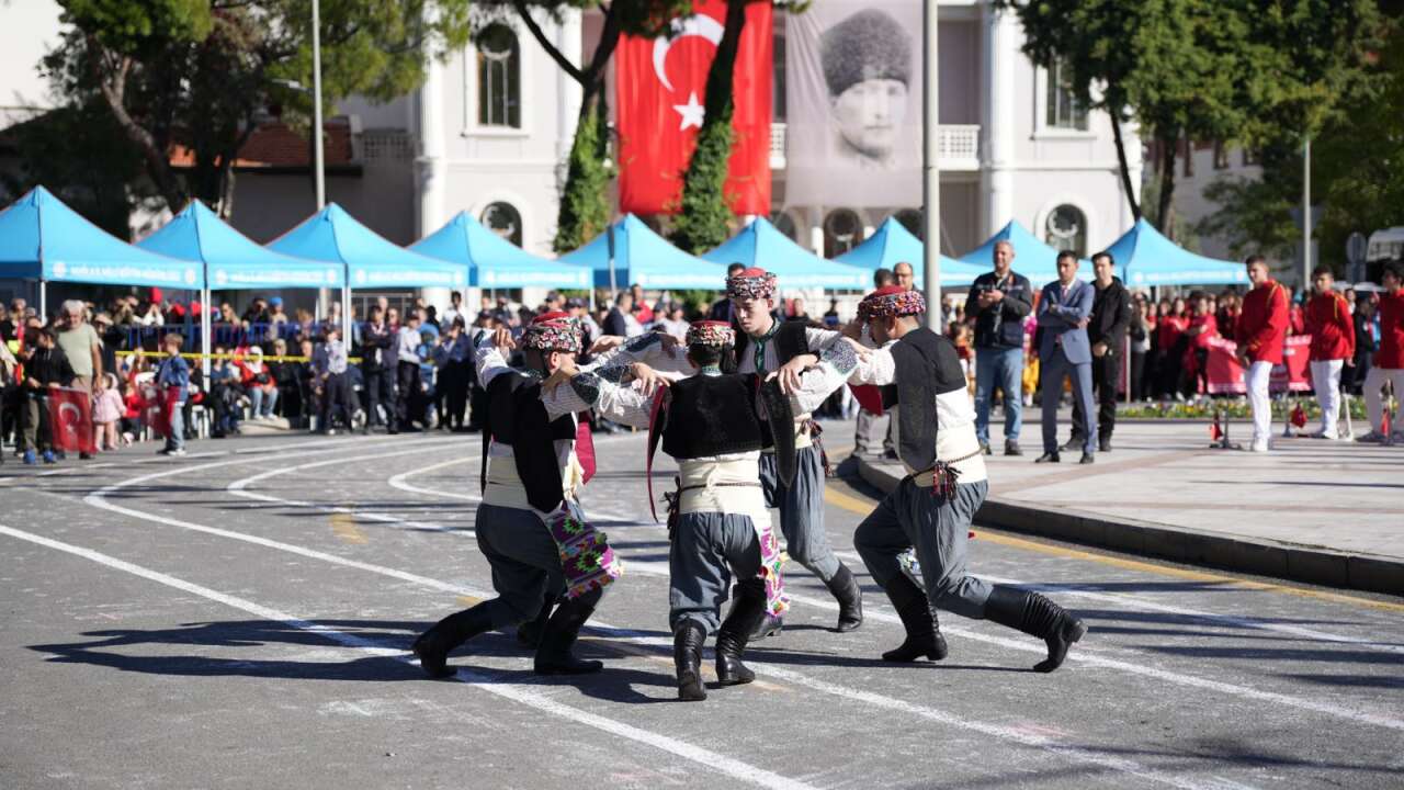 Muğla’da Cumhuriyet’in 102’nci Yılı Coşkuyla Kutlandı 4